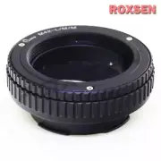 M42 screw mount lens to Leica M adapter L/M macro helicoid ring M7 M8 M9 M10 240