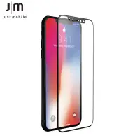 在飛比找博客來優惠-Just Mobile Xkin iPhone X 3D滿版