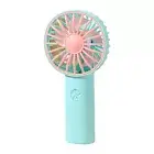 Mini Fan Silent Non-slip Gentle Wind Usb Rechargeable Mini Fan Reusable