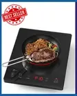 3500W Ultra-Thin Ceramic Hot Plate, 10 Power Levels, 24H Timer, AU Plug Portable