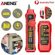 ANENG M469A Smart Network Cable Tester RJ45 RJ11 LAN Cable Ethernet Line Remote