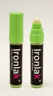 IRONLAK 15MM PAINT PUMP ACTION MARKER. GRAFFITI ART