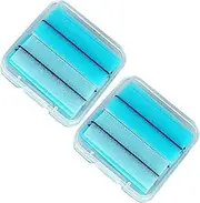 [Outanaya] Self-adhesive Lash Strips for Extensions Easy Application Lash Adhesive No Glue Required for Quick Touch-ups