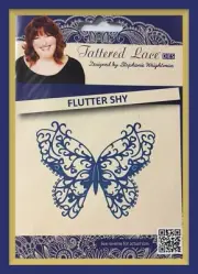 HTF! Tattered Lace FLUTTER SHY Die. ***NEW***