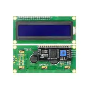 1602 LCD Display Module 16X2 Character Serial Blue Backlight LCD Module