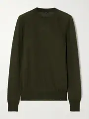 [Joseph] Joseph - Cashmere Sweater - Dark green - x large x large Green