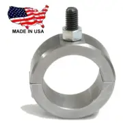1 Clamp On 2 Bolt Steel Clamp 1.50” Roll Bar with Reverse Mounting Bolt 3/8”-16