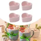 4Pcs Ramekins Set Oven Safe 3.5 Inches Porcelain Creme Brulee Ramekins