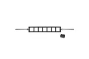 CORTEX Olympic Multi Grip Bar with Lockjaw Collar