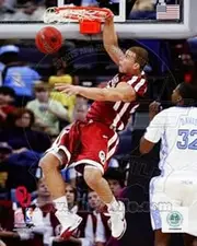 Blake Griffin University of Oklahoma Sooners 2009 Action Sports Photo (8 x 10)
