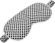 BESTYASH Novelty Travel Eye Mask Light Blocking Eye Cover for Adults Comfortable Breathable Sleep Mask Adjustable Fit Luxurious Imitation for Night Use
