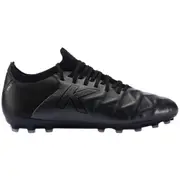 Kelme Mens Legacy Sr Leather Multi Ground Football Soccer Boots (Iron Grey/Black)