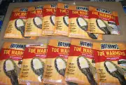 11 Pairs of HotHands Toe Warmers - 8 Hours Hunting - Exp. 06/2027