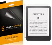 3X Supershieldz Clear Screen Protector for Kindle Paperwhite Signature Edition