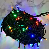 在飛比找蝦皮購物優惠-LED聖誕燈 裝飾燈 星星燈 插電 繞樹燈 露營燈 燈串 1