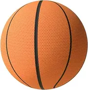 Indoor Training Basketball - Silent Basketball, Silent Bounce Training Basketball with Zips, Quiet, Dribbling, Bouncing Basketball for Carpets, Hardwood, Floors and Other Surfaces
