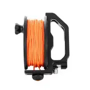 Dive Rite 200' Slide Lock 2 Reel, #24 Orange line