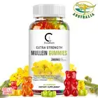 Organic Mullein Leaf Gummies 2000mg,Lung Cleanse Detox Herbal,Immune Support AU