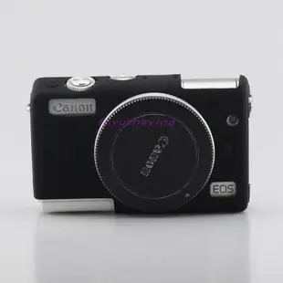 適用佳能EOS M100相機包 M200硅膠套 微單攝影包 保護殼 防摔