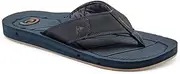 [Cobian] Men’s Draino 3 Water-friendly Synthetic Suede Strap Flip-Flop Sandals
