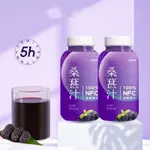 【尚品優選】桑葚汁 新鮮桑果濃縮罐裝飲品鮮榨無添加飲料桑葚榨汁