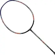 Li-Ning Windstorm 76 Carbon Fibre Unstrung Badminton Racket with Full Racket Cover