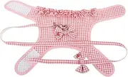 Mipcase Pet Traction Rope for Puppy Training Soft Mesh Dog Vest Comfortable Leash Set for Medium Dogs and Cats Escape-Proof