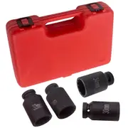 [MaXpeedingrods] 4x 1/2 inch Wheel Axle Nut Drive 12 Point Deep Impact Socket Set 30mm 32mm 34mm 36mm