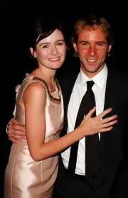 Actors Emily Mortimer Alessandro Nivola attend the aftershow party- Old Photo