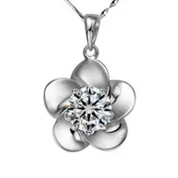 在飛比找ETMall東森購物網優惠-【I.Dear Jewelry】花苑-正白K-花朵造型水晶鑽
