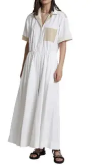 Bec + Bridge white long dress size 6 New With Tags