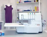 Bernette 64 Airlock Air Threading Serger w/ free shipping!