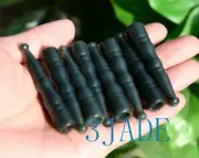 10pcs Nephrite Jade Cigarette Holders Wholesale /Stone Tobacco Accessories
