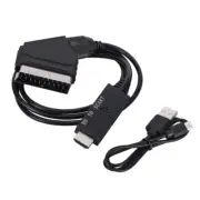 Lightweight to Scart Adapter Converter Input