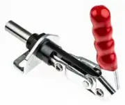 RS Pro PUSH PULL TOGGLE CLAMP 185mm 450kg Holding Force, Vinyl Grip