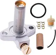 Rebuiman 311292 Fuel Shut off Valve w/O-Rings Fit for Ford Tractor 600, 601, 700, 701, 800, 801, 900, 901 Models, Repalces 738522 11033398