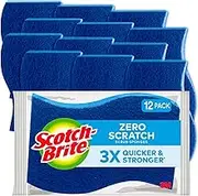 Scotch-Brite Non-Scratch Scrub Sponge, 12 Scrub Sponges