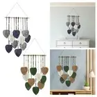 Macrame Wall Hanging Woven Tapestry Bohemian for Dorm Birthday Gift Wedding
