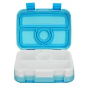 2 Layer Bento Lunch Box Picnic Food Container Plastic Divided Storage Microwave