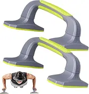 Push up Handles for Floor | 1 Pair of Portable Push up Handles - Adjustable Home Gym Accessories, Calisthenics Exerciser, Upper Body Machines for Men Women Beginners
