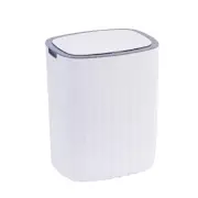 3.5 Gallon Waterproof Motion Sensor Bedroom Trash Can with Lid, Automatic Garbag