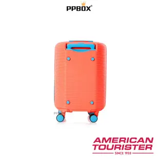 美國旅行者 American Tourister【QV1】ROLLIO 圈圈箱 行李箱 登機箱 硬殼箱 AT 商務箱