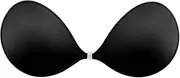 [Generic] Push up Strapless Self Adhesive Plunge Bra Invisible Backless Sticky Bras
