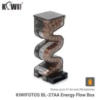 在飛比找蝦皮商城優惠-Kiwifotos 電池收納架 5號 7號 電池掛架 AAA