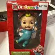 COCOMELON JJ Dancing With Headphones Christmas Holiday Ornament, by Kurt Adler