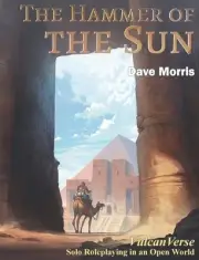 The Hammer of the Sun by Dave Morris Hardcover Book