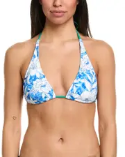 Johnny Was String Bikini Top