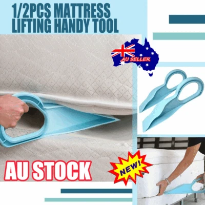 1/2x Mattress Lifter Alleviate Bed Making Lifting Handy Tool NoBackPain Ergon KP