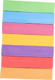 SHOWERORO 7pcs Kids Erasers Large Erasers for School Pencil Set Gum Pearl Back to School Supplies Art Studio Tools