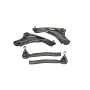 Trupro Control Arm Tie Rod End Kit for Nissan Juke F15 1.2L 1.6L 2013-2020